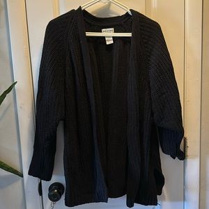 Arizona black cardigan